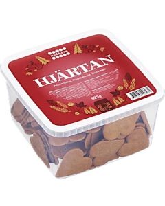 Pepparkakshjärtan