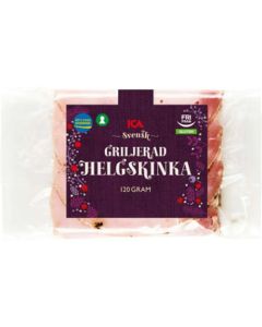 Helgskinka Griljerad Skivad 