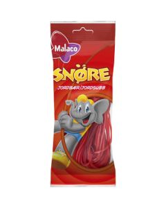 Malaco Snöre Jordgubb