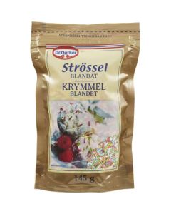 Dr. Oetker Strössel - Blandat