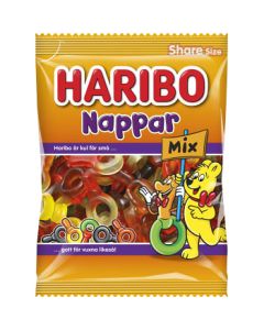 Haribo Nappar Mix StorPåse