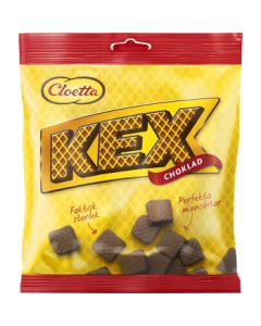 Cloetta Kexchoklad Minirutor påse