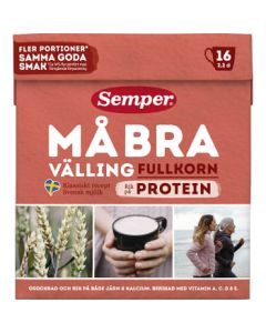 Semper Må Bra Välling Fullkorn Protein