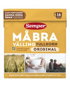 Semper Må Bra Välling Fullkorn Original
