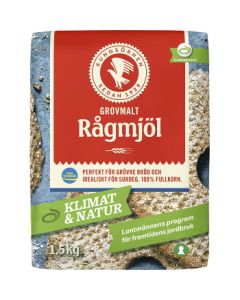 Kungsörnen Rågmjöl Grovt