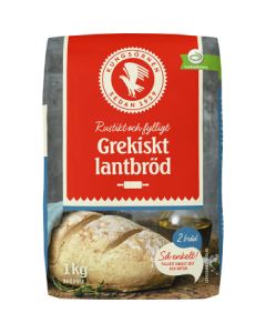 Kungsörnen BrödMix Grekiskt Lantbröd