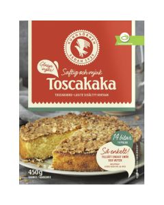Kungsörnen Brödmix ToscaTårta