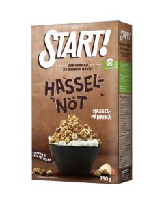 Start Müsli - Hasselnöt