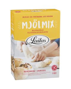 Lailas Glutenfri Mjölmix Majsbaserad