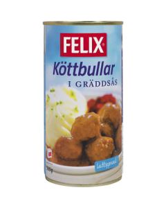 Felix Köttbullar i Gräddsås