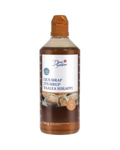 Dansukker - Ljus Sirap
