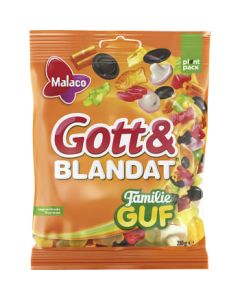 Gott & Blandat Familie Guf