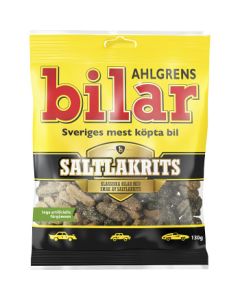 Ahlgrens Bilar Saltlakrits 