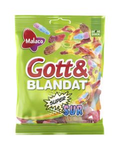 Gott & Blandat Supersur