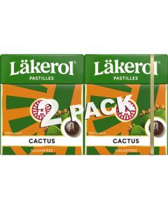 Läkerol Cactus 2-pack