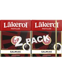 Läkerol Salmiak 2-pack