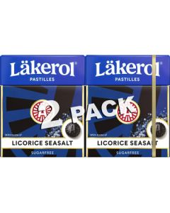 Läkerol Licorice Seasalt 2-pack
