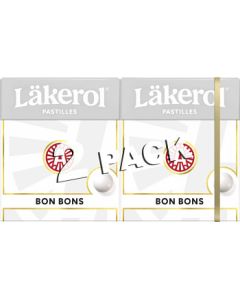 Läkerol Bonbons 2-pack