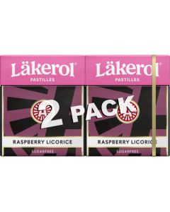Läkerol Raspberry Licorice 2-pack