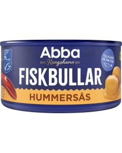 Abba Fiskbullar - Hummersås