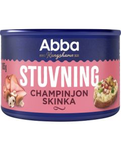ABBA Champinjon- & Skinkstuvning