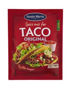 Santa Maria Taco spice mix Orginal
