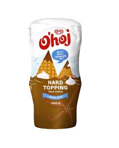 Ohoj Glassås Hard Topping - Mjölkchoklad