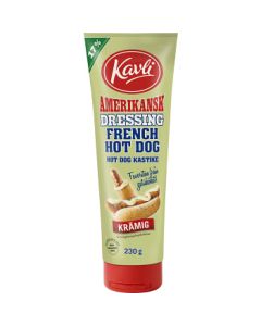 Kavli Amerikansk Dressing French Hot Dog