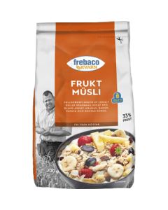 Frebaco Müsli - Frukt