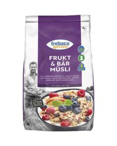 Frebaco Müsli - Frukt & Bär