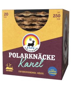 Polarknäcke kanel