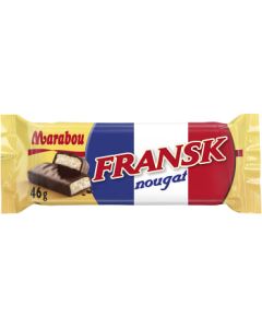 Marabou Dubbel Fransk Nougat 