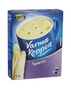 Varma Koppen - Sparrissoppa