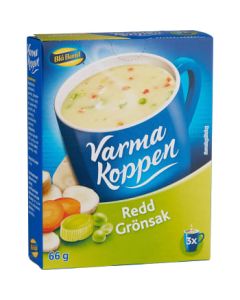 Varma Koppen - Redd Grönsakssoppa