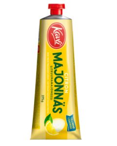 Kavli Äkta CitronMajonnäs 