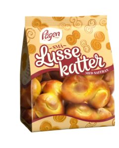 Pagen Små Lussekatter