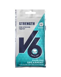 V6 Strong Teeth Spearmint