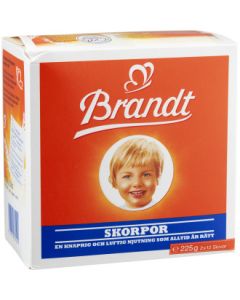 Skorpor Brandt