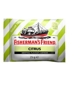 Fisherman's Friend Citrus Sockerfri