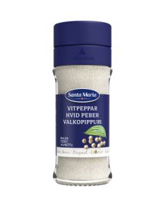 SantaMaria Vitpeppar Malen Burk