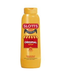 Slotts Senap - Original Flaska