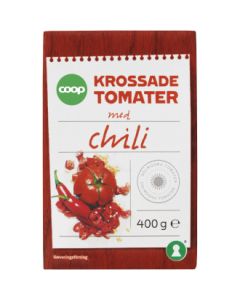 Krossade Tomater Chili