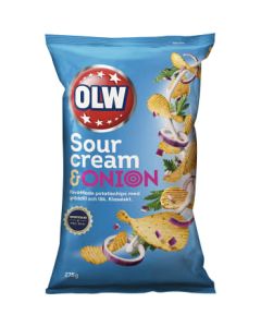 OLW Chips - Sourcream & Onion