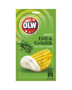 OLW DippMix - Dill & Gräslök