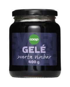 Svart Vinbärsgelé