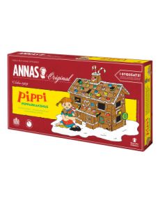 Annas Pippi pepparkaks Hus (ByggSats)