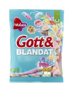 Gott & Blandat Fizzypop