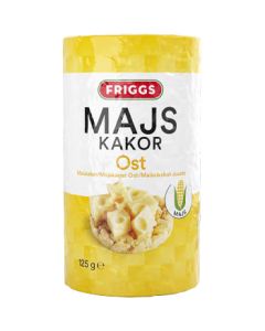 Friggs Majskakor ost