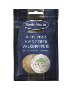 SantaMaria Vitpeppar - Malen
