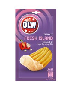 OLW DippMix - Fresh Island